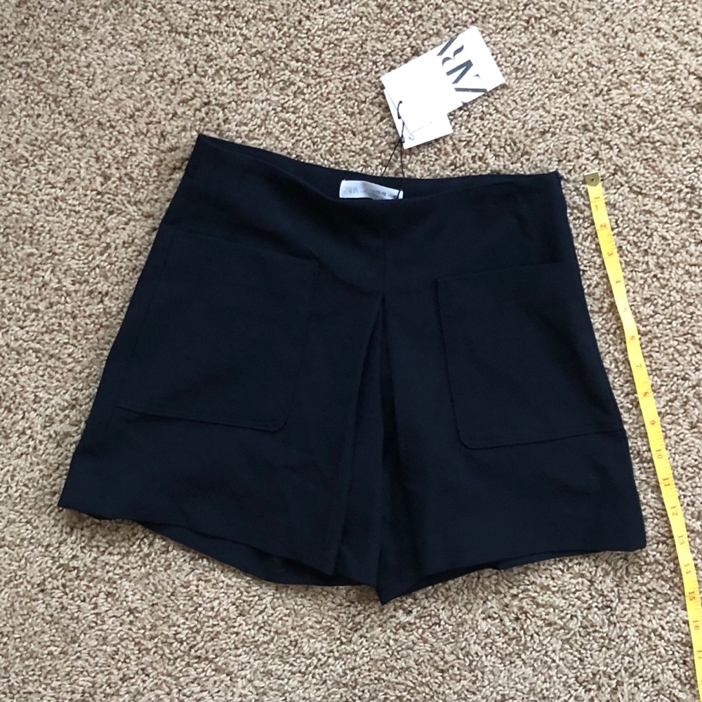 Zara Kid’s Navy blue SKORT with deep front pockets